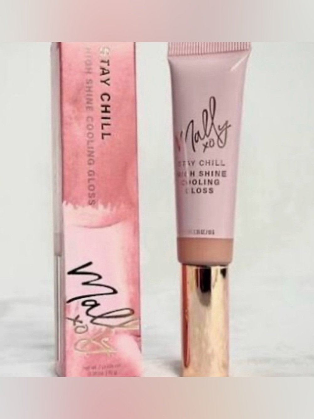 Mally Lip Gloss nwt